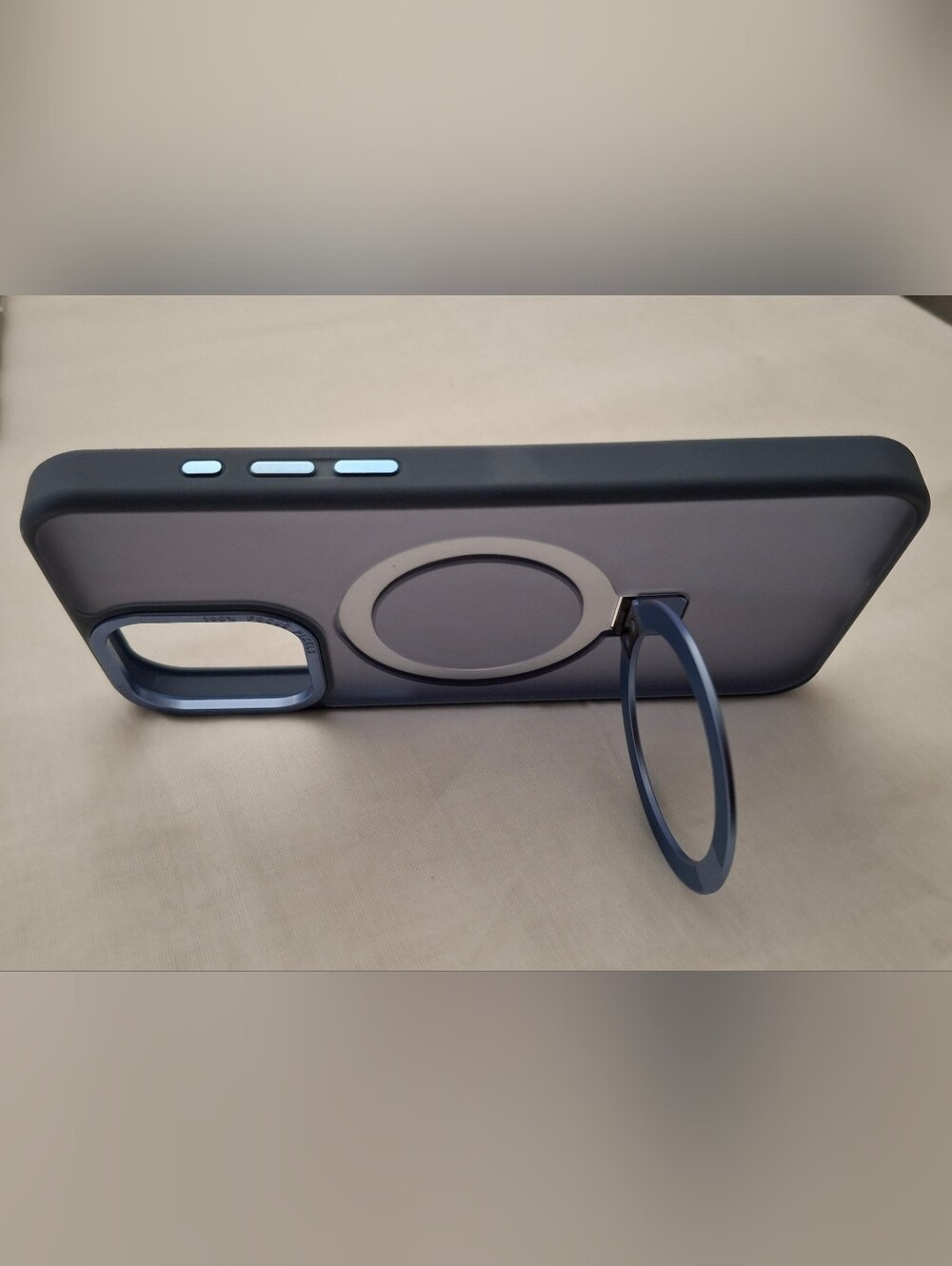 MagSafe Compatible Phone Case with Magnetic Ring Kickstand for iPhone 11